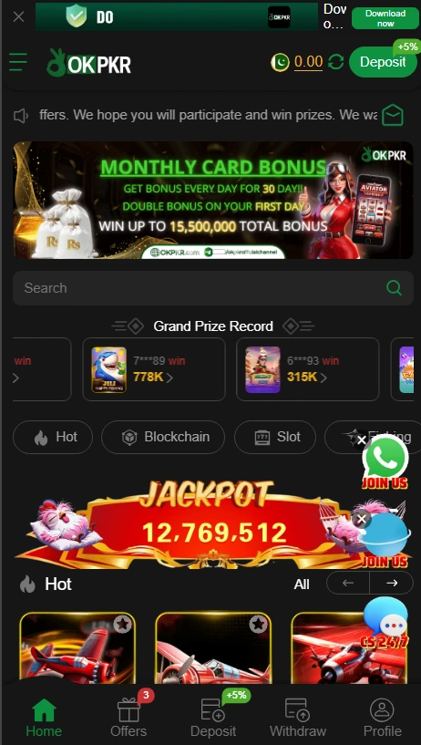 OKPKR Game