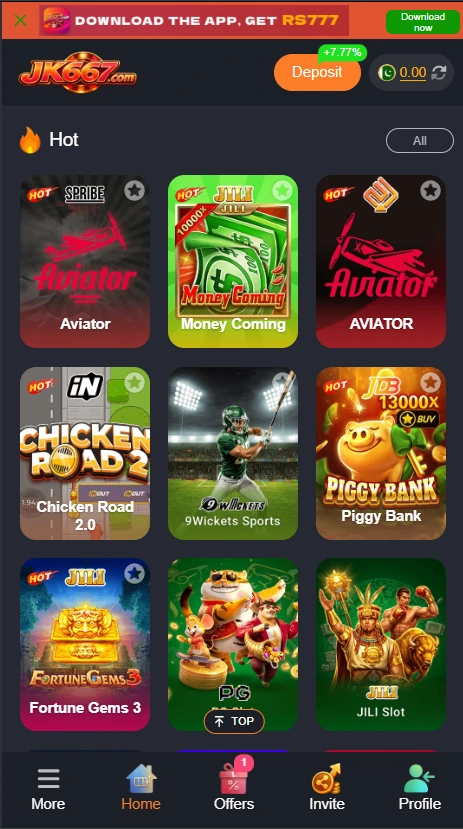 JK667 Game Download
