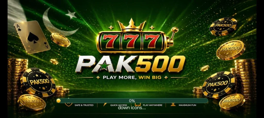 pak500 Game
