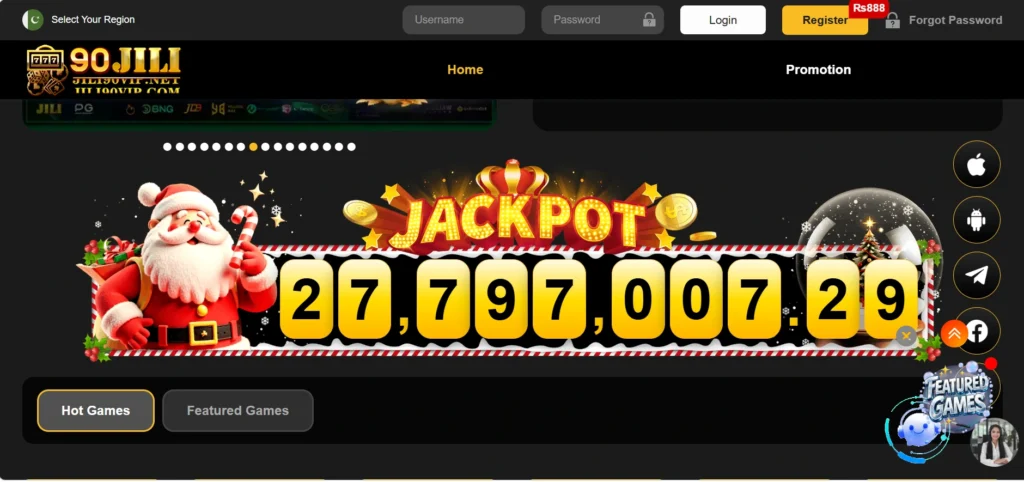 90JILI Game Jackpot