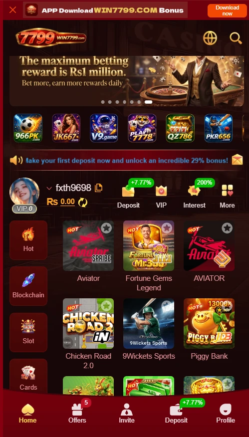 WIN7799 Game Download