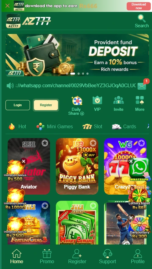 AZ777 Game Download