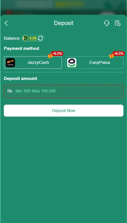 88KA Game Deposite