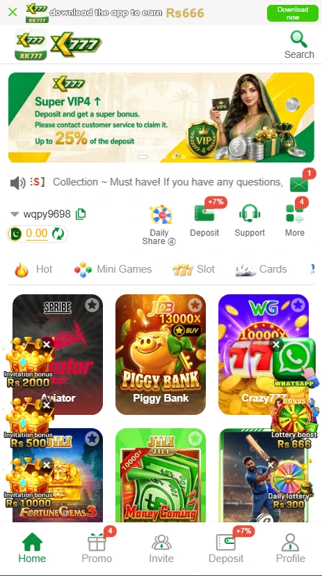 XK777 Game